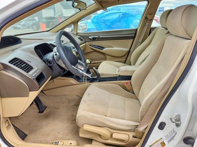 Aukcja sprzedaży 2006 Honda Civic, vin: 1HGFA15876L152507, numer aukcji: 60087706