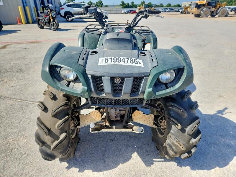 2002 Yamaha Grizzly მანქანა იყიდება აუქციონზე, vin: JY4AM02Y72C023092, აუქციონის ნომერი: 61994786
