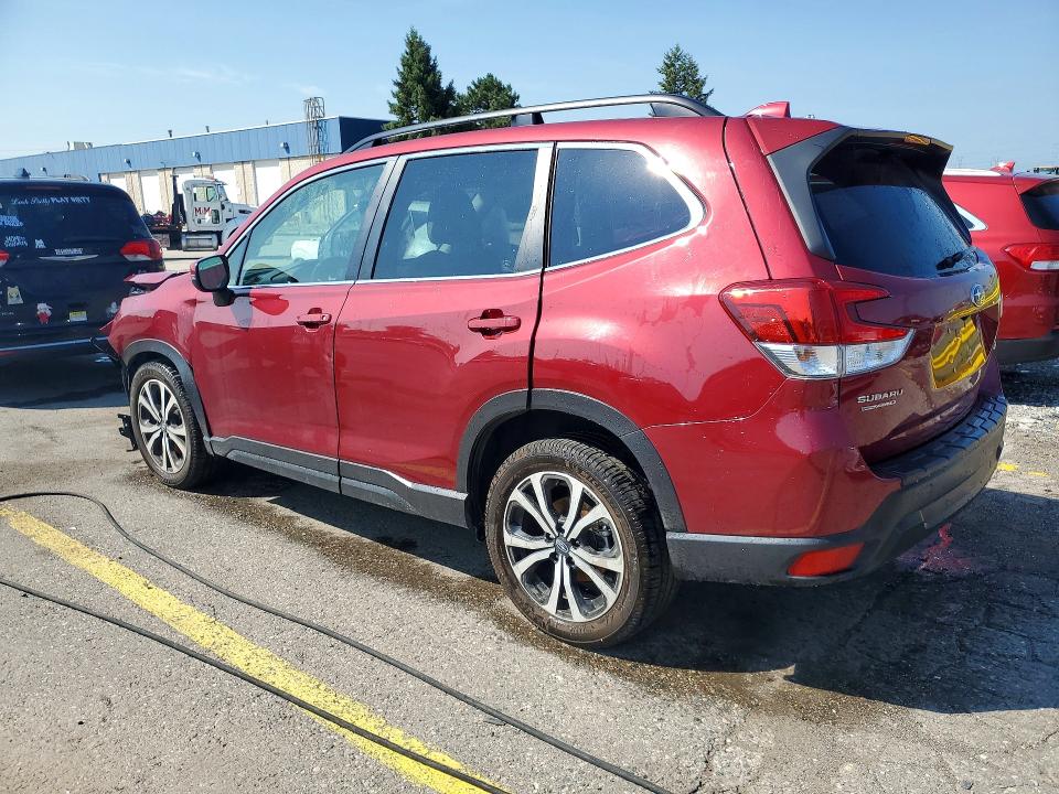 59727306 :رقم المزاد ، JF2SKAUC1KH423656 vin ، 2019 Subaru Forester مزاد بيع