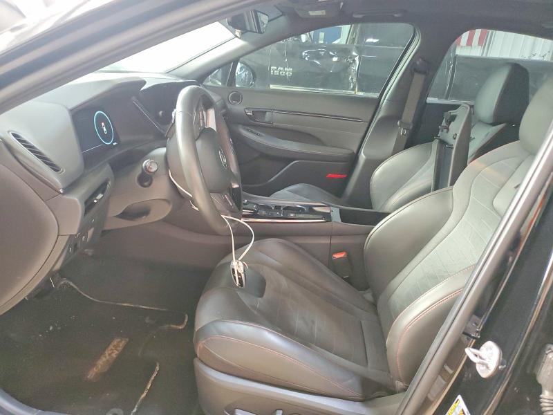 2023 Hyundai Sonata მანქანა იყიდება აუქციონზე, vin: KMHL14JC5PA261537, აუქციონის ნომერი: 61310276