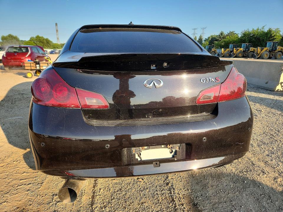 2013 Infiniti G37 Sedan მანქანა იყიდება აუქციონზე, vin: JN1CV6AR5DM760313, აუქციონის ნომერი: 62088486