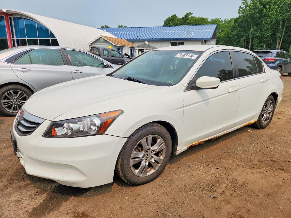 61182336 :رقم المزاد ، 1HGCP2F60BA121254 vin ، 2011 Honda Accord مزاد بيع