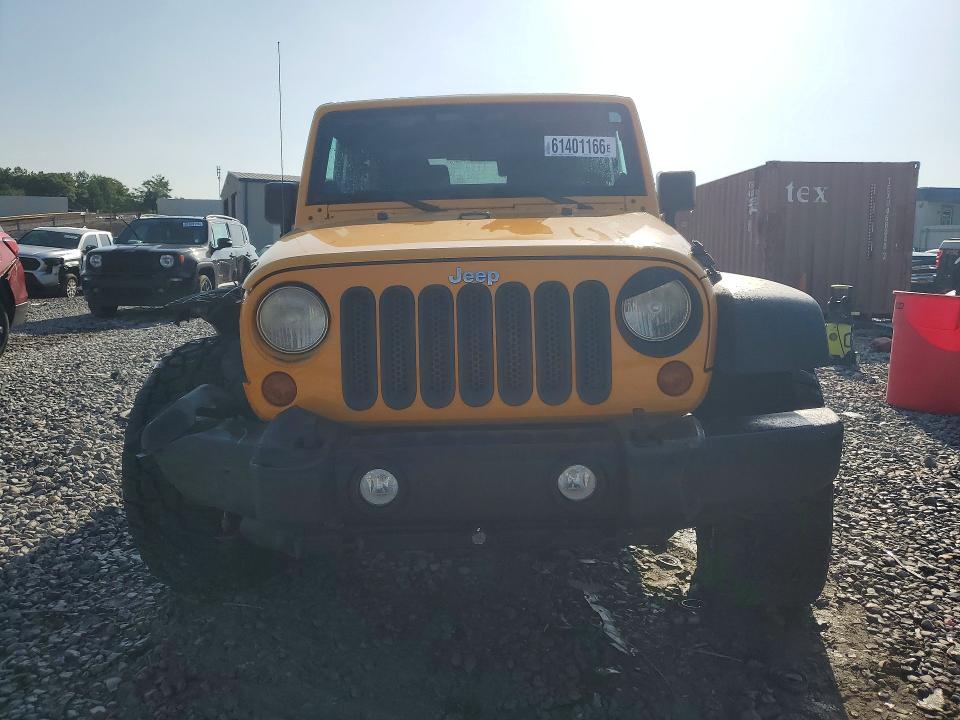 Aukcja sprzedaży 2012 Jeep Wrangler, vin: 1C4AJWAGXCL203111, numer aukcji: 61401166