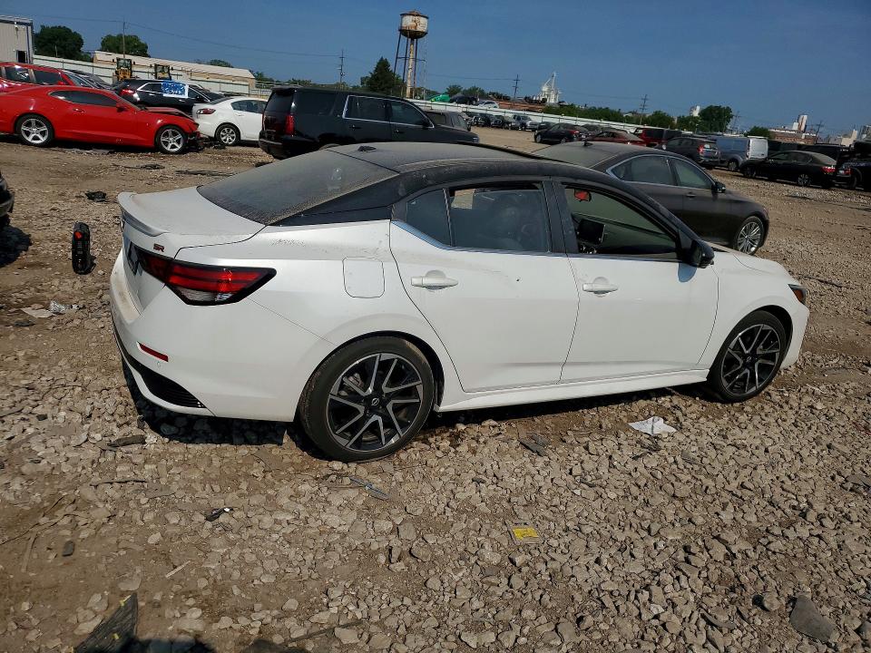61138626 :رقم المزاد ، 3N1AB8DV3SY328544 vin ، 2025 Nissan Sentra مزاد بيع