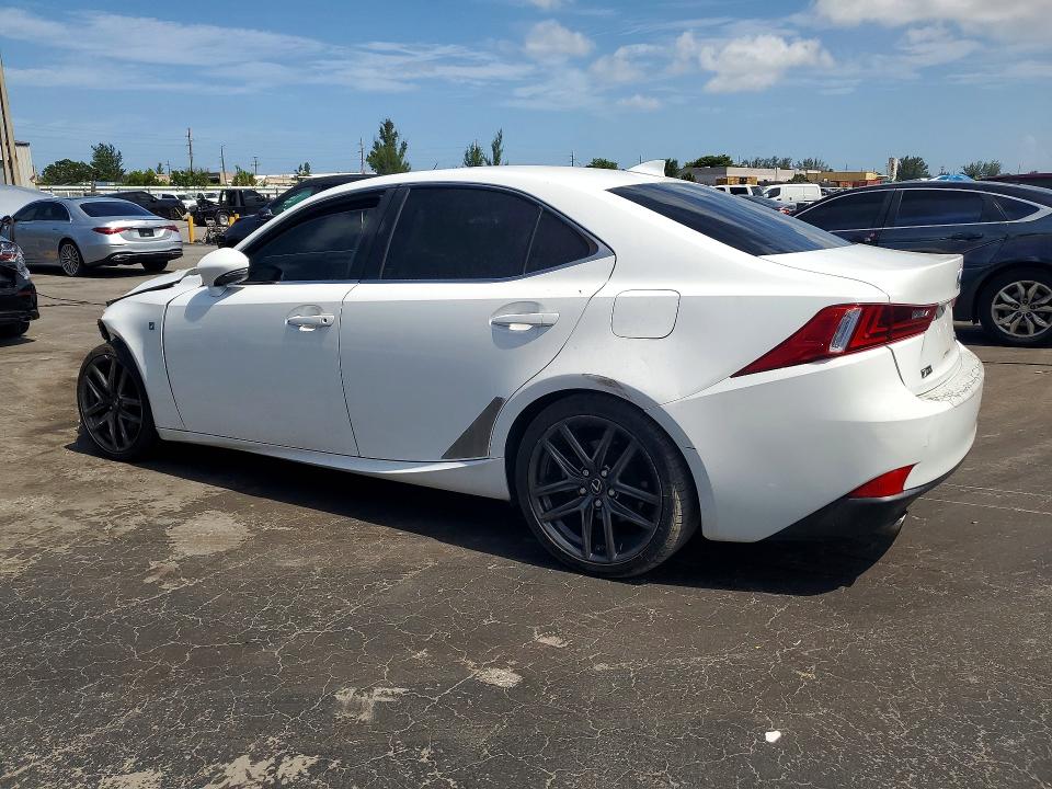 Aukcja sprzedaży 2015 Lexus Is, vin: JTHBF1D2XF5059818, numer aukcji: 62002246