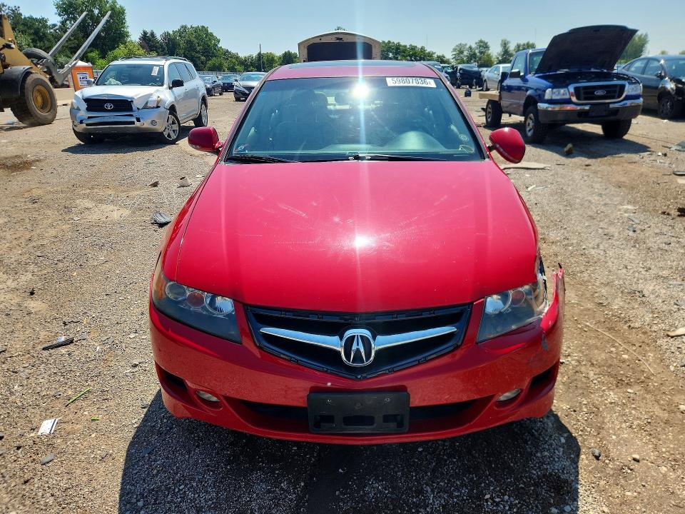 2006 Acura Tsx მანქანა იყიდება აუქციონზე, vin: JH4CL96826C030760, აუქციონის ნომერი: 59807836