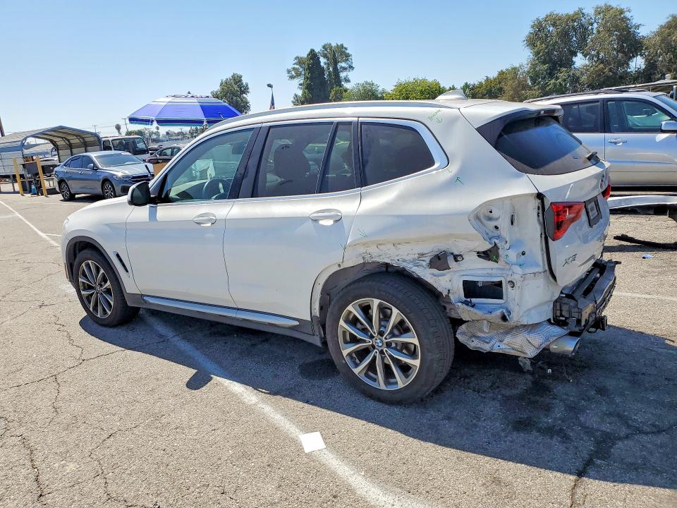 60964456 :رقم المزاد ، 5UXTR7C57KLE98476 vin ، 2019 Bmw X3 مزاد بيع