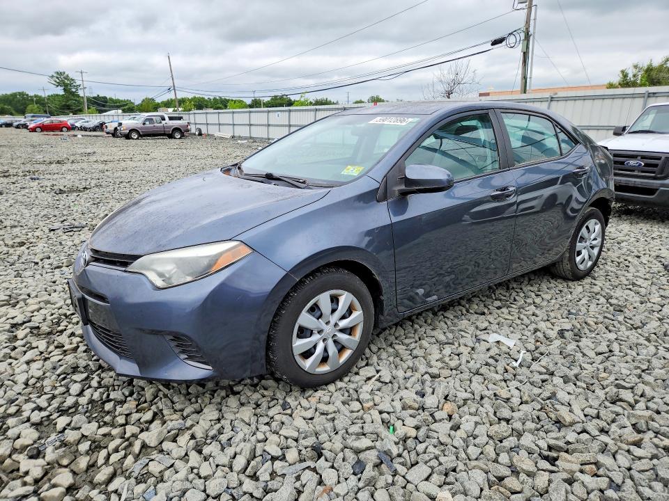 Auction sale of the 2016 Toyota Corolla, vin: 2T1BURHE0GC732596, lot number: 59012896