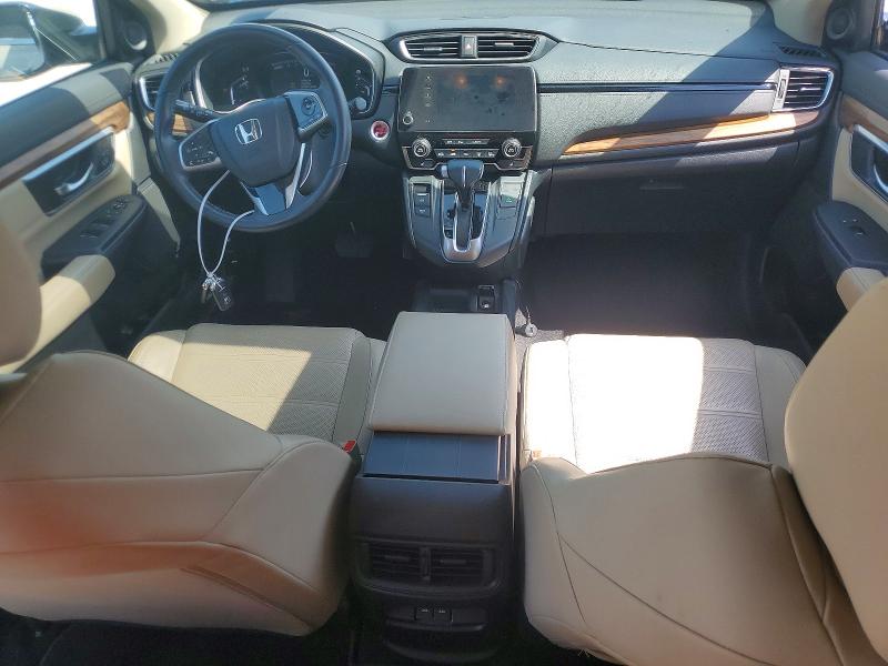 59308756 :رقم المزاد ، 5J6RW2H81HL017339 vin ، 2017 Honda Cr-v مزاد بيع