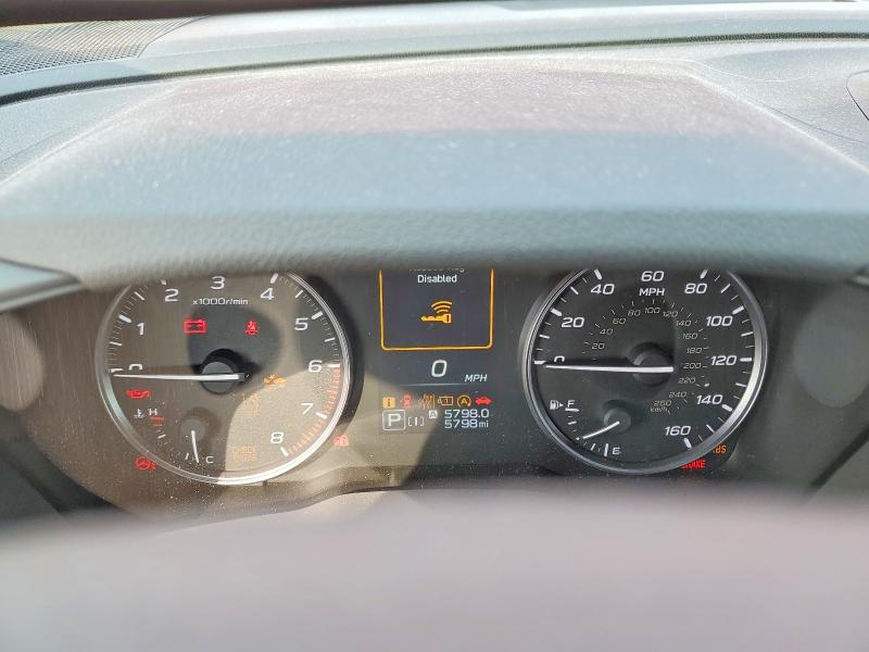 61191696 :رقم المزاد ، JF2GUHDC5SH251303 vin ، 2025 Subaru Crosstrek مزاد بيع