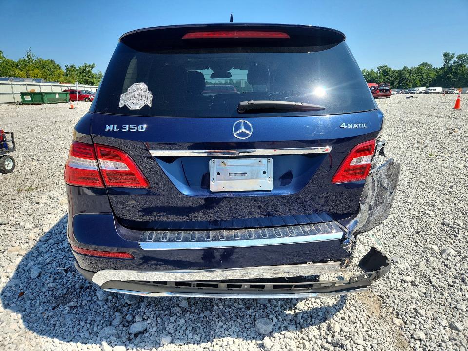 62887866 :رقم المزاد ، 4JGDA5HB9EA436568 vin ، 2014 Mercedes-benz Ml مزاد بيع