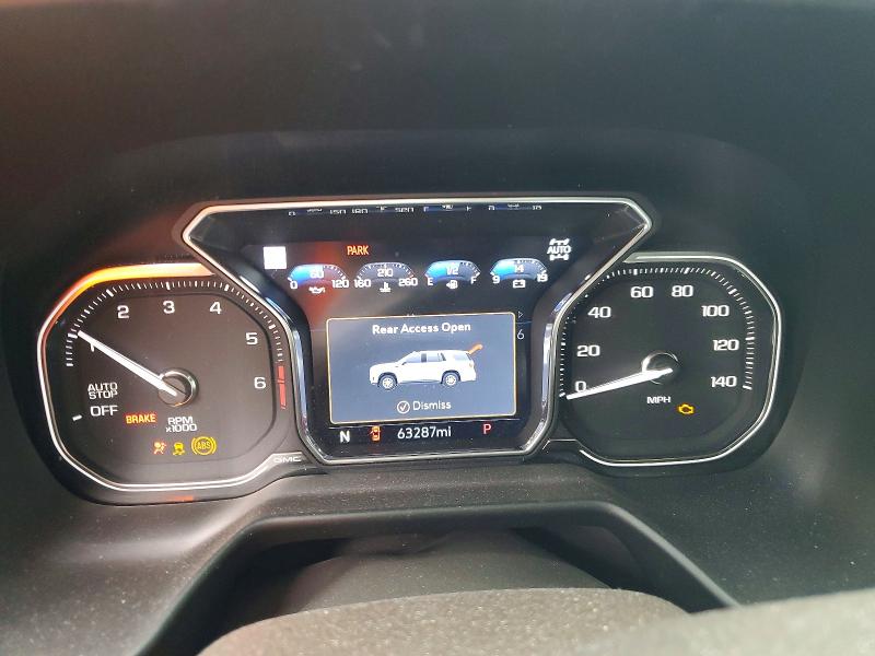 60164576 :رقم المزاد ، 1GKS2BKD1MR134021 vin ، 2021 Gmc Yukon مزاد بيع