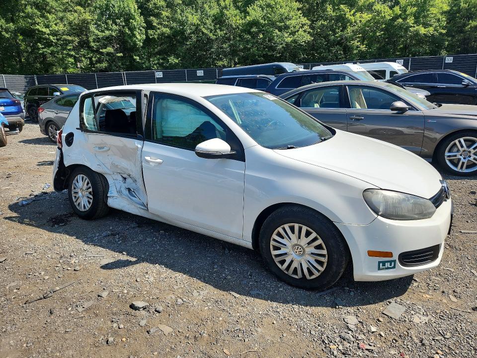 Aukcja sprzedaży 2012 Volkswagen Golf, vin: WVWDB7AJ6CW290595, numer aukcji: 59879826