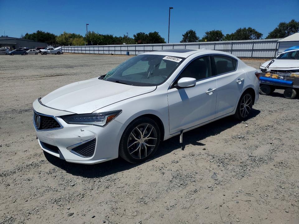 60009026 :رقم المزاد ، 19UDE2F73LA007303 vin ، 2020 Acura Ilx مزاد بيع