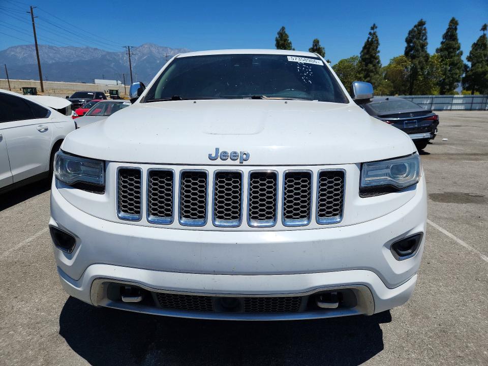 57358906 :رقم المزاد ، 1C4RJECT8EC317232 vin ، 2014 Jeep Grand Cherokee مزاد بيع