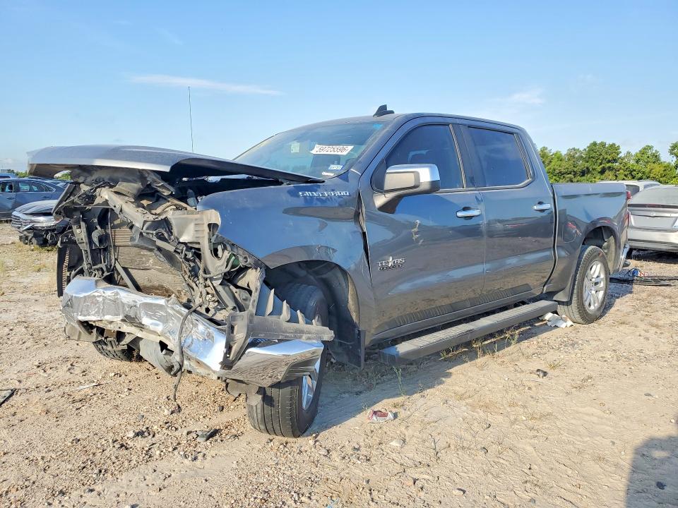 59725596 :رقم المزاد ، 3GCPWCED4LG431757 vin ، 2020 Chevrolet Silverado مزاد بيع