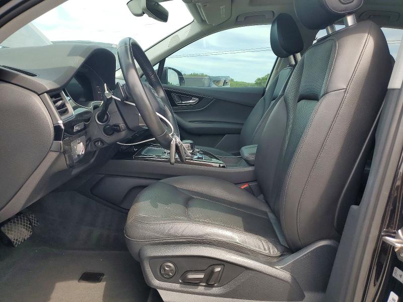 Продажа на аукционе авто 2017 Audi Q7, vin: WA1LAAF78HD004607, номер лота: 63389556
