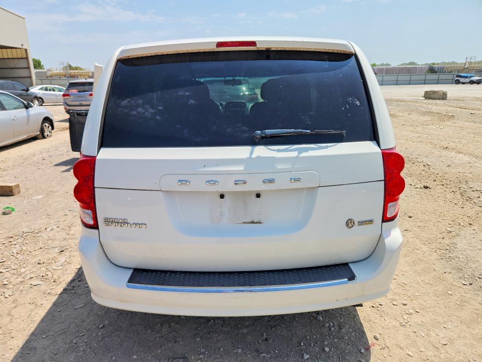 Aukcja sprzedaży 2013 Dodge Grand Caravan, vin: 2C4RDGCG4DR687962, numer aukcji: 62631786
