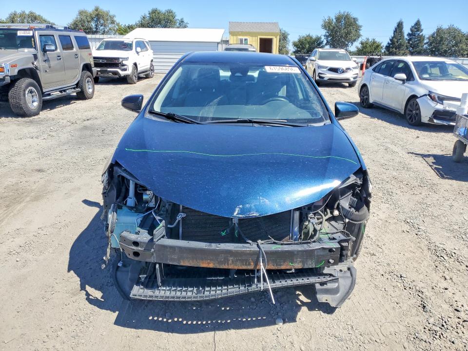 2018 Toyota Corolla მანქანა იყიდება აუქციონზე, vin: 2T1BURHEXJC039851, აუქციონის ნომერი: 61596896