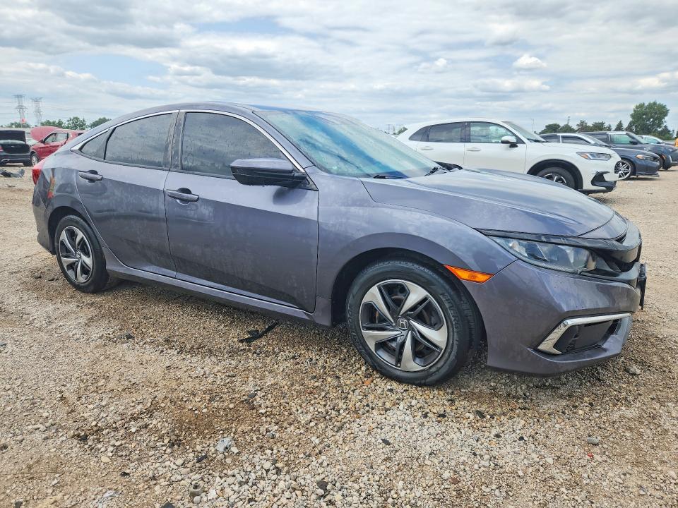 Aukcja sprzedaży 2020 Honda Civic, vin: 2HGFC2F61LH581681, numer aukcji: 60517786