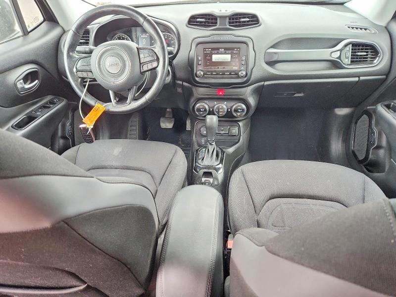 2016 Jeep Renegade მანქანა იყიდება აუქციონზე, vin: ZACCJBBT7GPD78981, აუქციონის ნომერი: 58837006