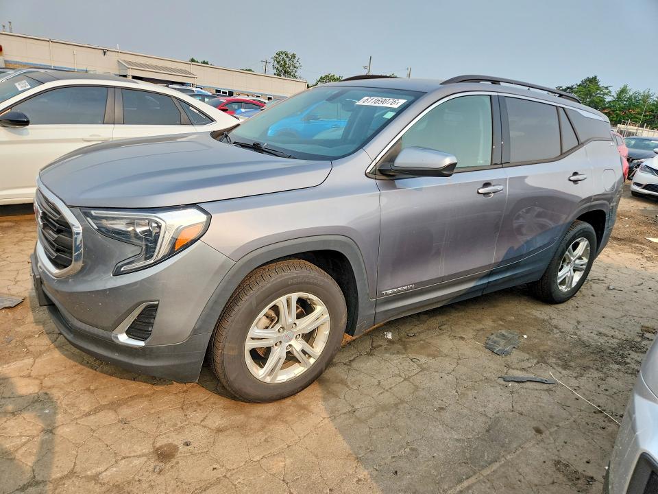 Auction sale of the 2018 Gmc Terrain, vin: 3GKALTEV3JL387556, lot number: 61169076