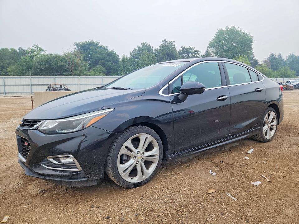 Продажа на аукционе авто 2017 Chevrolet Cruze, vin: 1G1BF5SMXH7113177, номер лота: 60709916