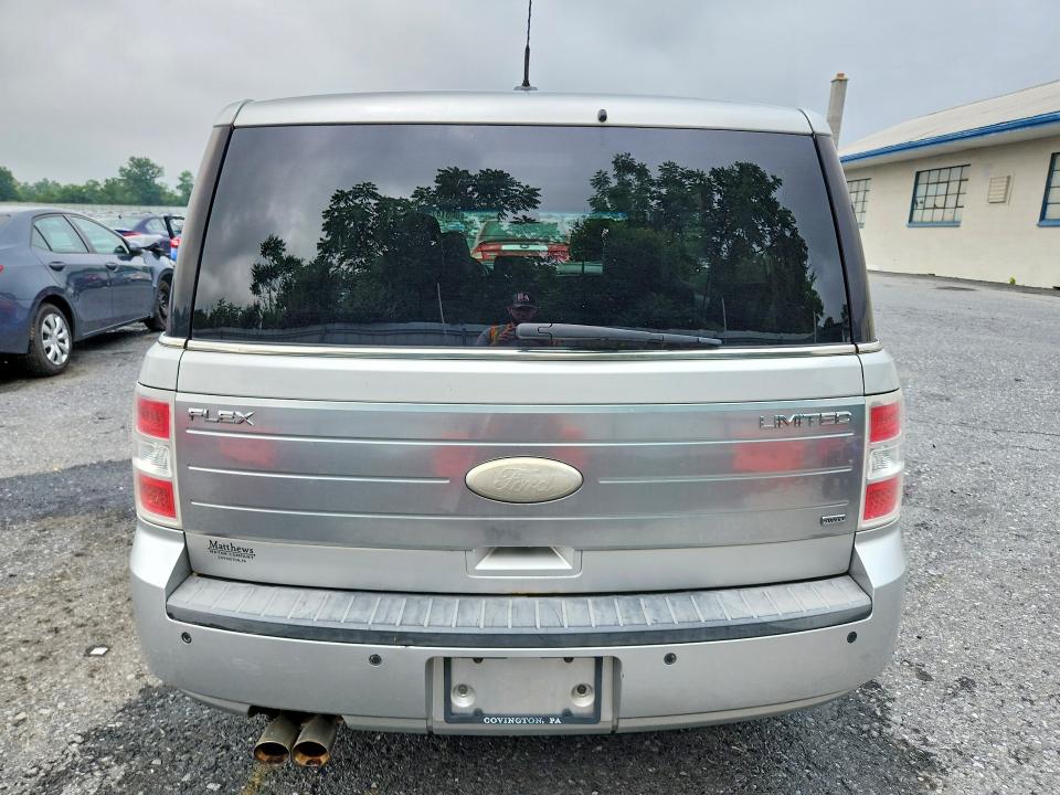 60614726 :رقم المزاد ، 2FMHK6DC4CBD01891 vin ، 2012 Ford Flex مزاد بيع