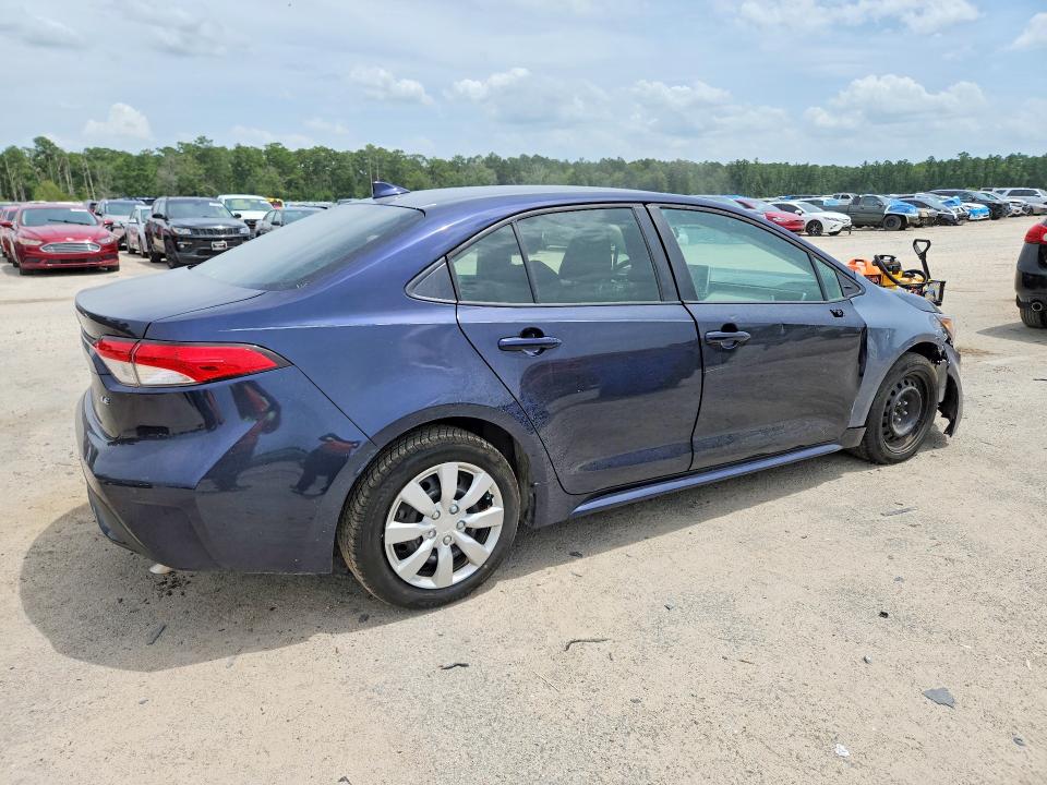 2020 Toyota Corolla მანქანა იყიდება აუქციონზე, vin: JTDEPRAE5LJ009436, აუქციონის ნომერი: 61994866