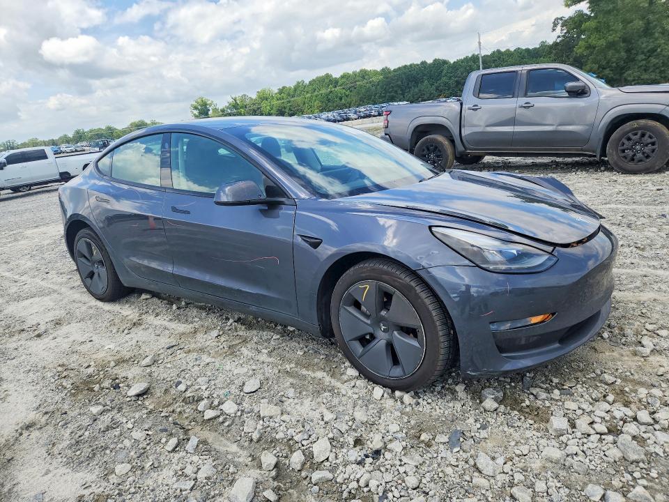 Продажа на аукционе авто 2021 Tesla Model 3, vin: 5YJ3E1EB6MF924433, номер лота: 62298386