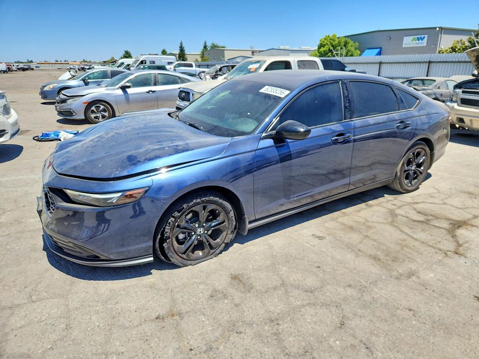 62335256 :رقم المزاد ، 1HGCY1F43SA028380 vin ، 2025 Honda Accord مزاد بيع