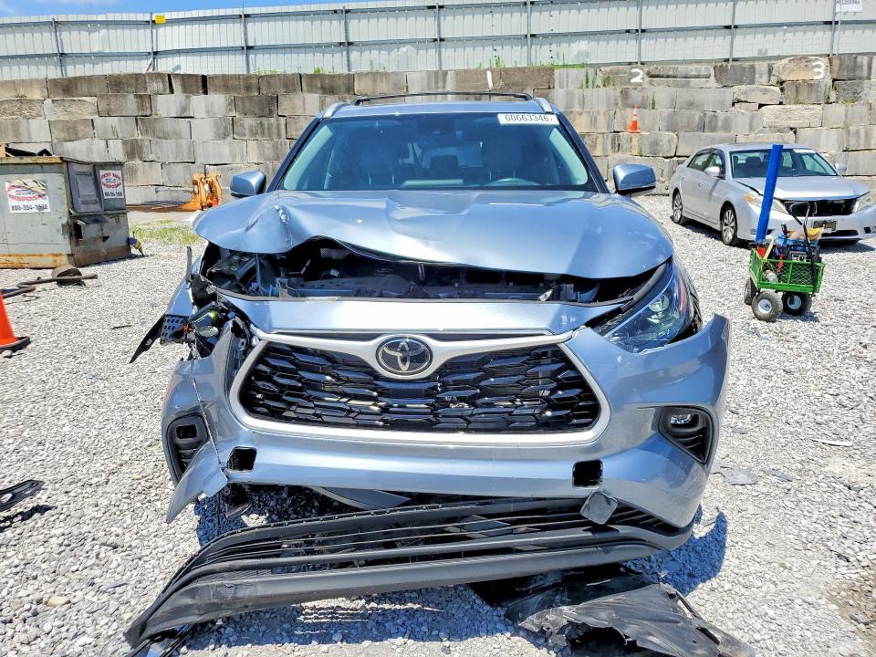 2024 Toyota Highlander მანქანა იყიდება აუქციონზე, vin: 5TDKDRBH2RS551951, აუქციონის ნომერი: 60663346