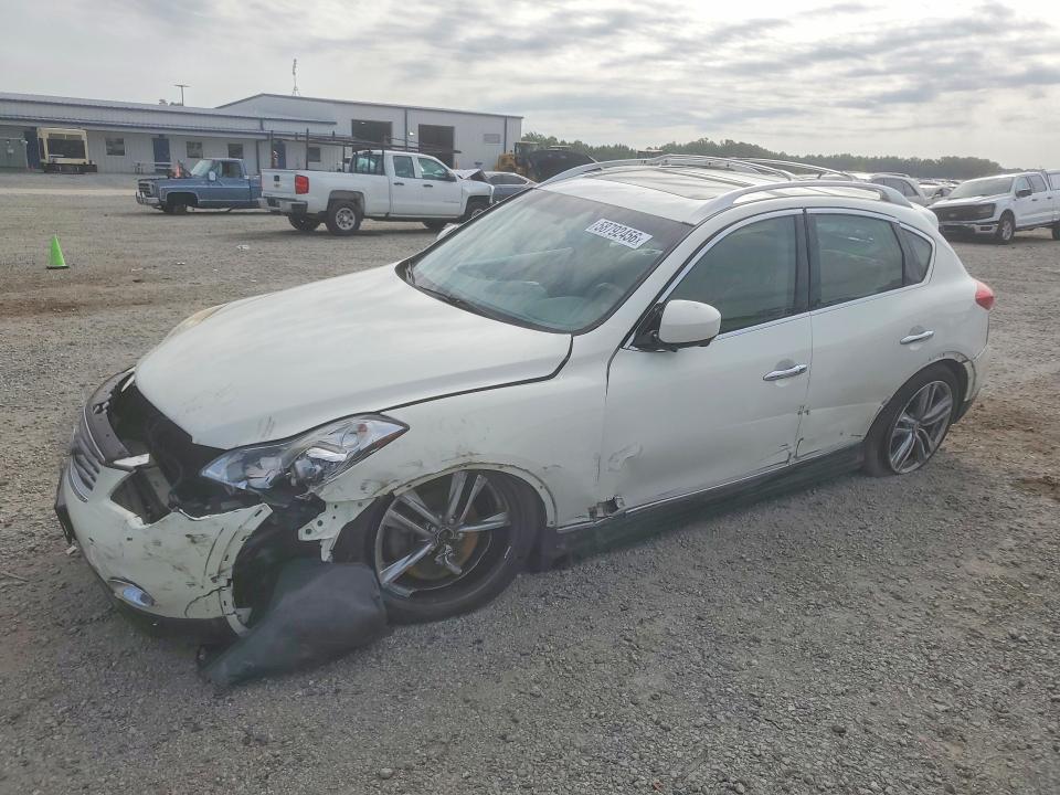 58792456 :رقم المزاد ، JN1AJ0HR6CM453124 vin ، 2012 Infiniti Ex35 مزاد بيع