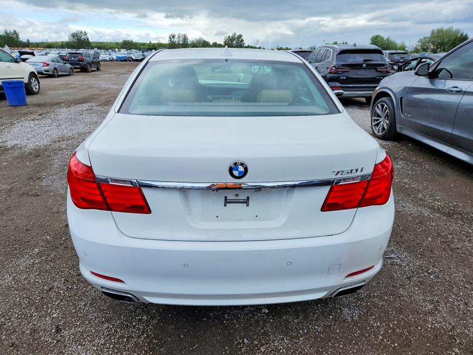 Продажа на аукционе авто 2012 Bmw 750, vin: WBAKC6C57CC395577, номер лота: 60951626