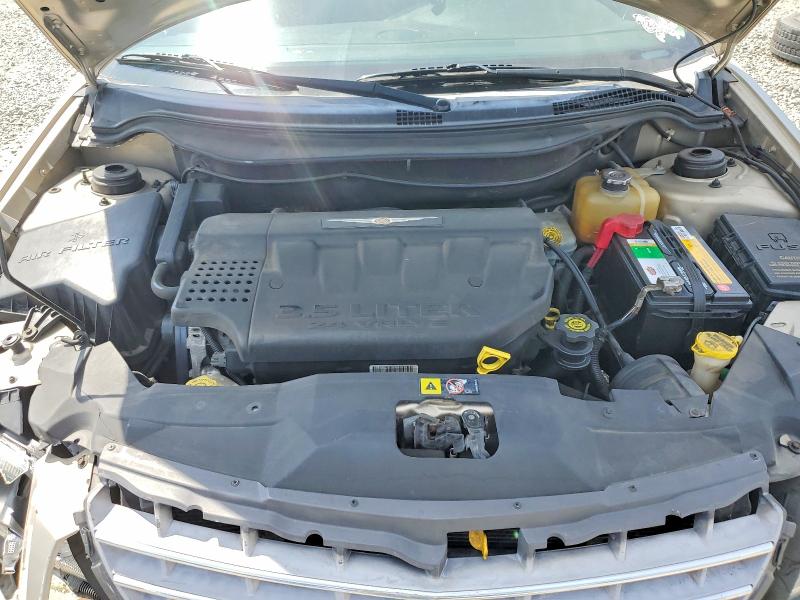 61952126 :رقم المزاد ، 2C8GM68444R389118 vin ، 2004 Chrysler Pacifica مزاد بيع