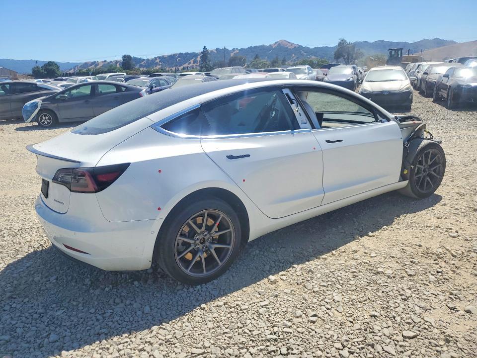Продаж на аукціоні авто 2020 Tesla Model 3, vin: 5YJ3E1EA5LF613937, номер лоту: 60239026