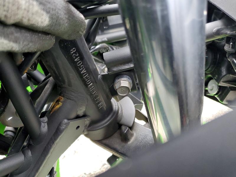 Aukcja sprzedaży 2025 Kawasaki Ex500, vin: ML5EXGH10SDA50428, numer aukcji: 62031776