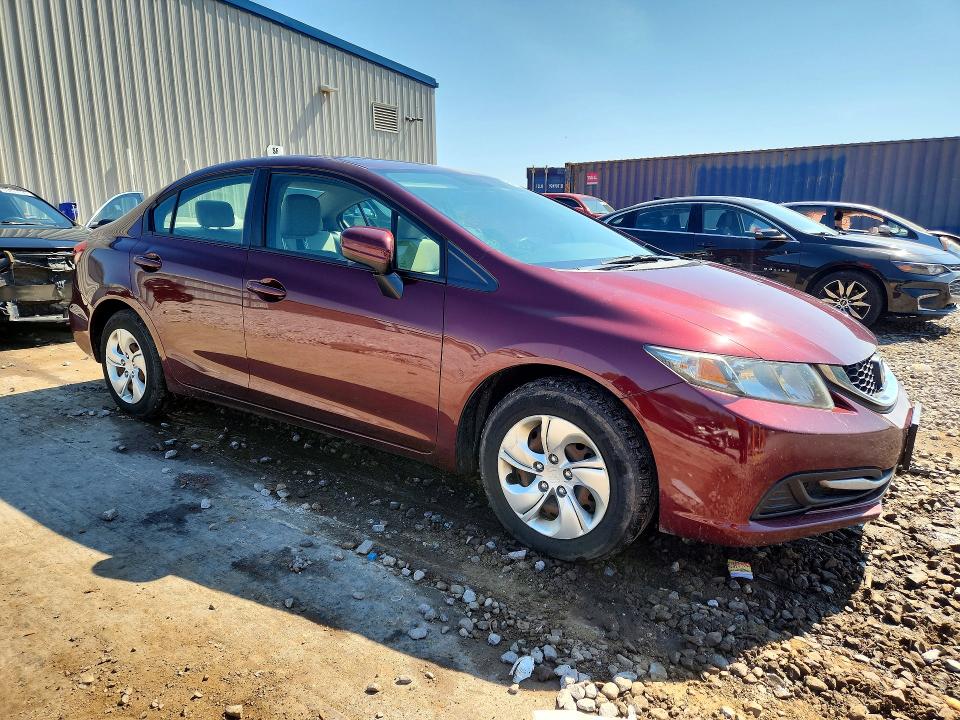 60443266 :رقم المزاد ، 19XFB2F53FE110818 vin ، 2015 Honda Civic مزاد بيع