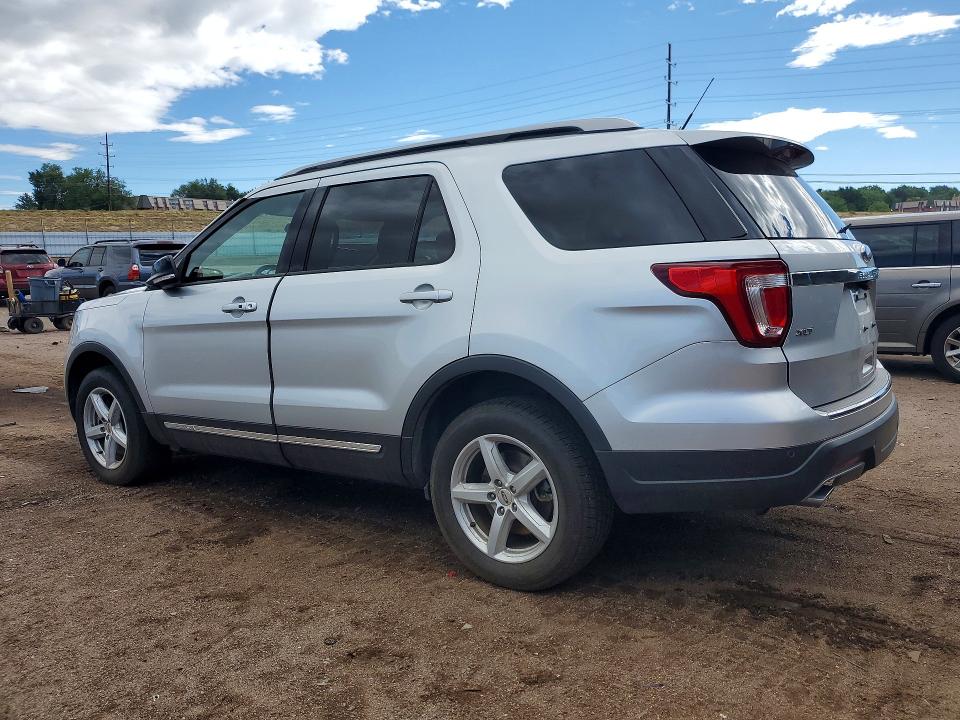 Продажа на аукционе авто 2018 Ford Explorer, vin: 1FM5K8D88JGB91251, номер лота: 61551366