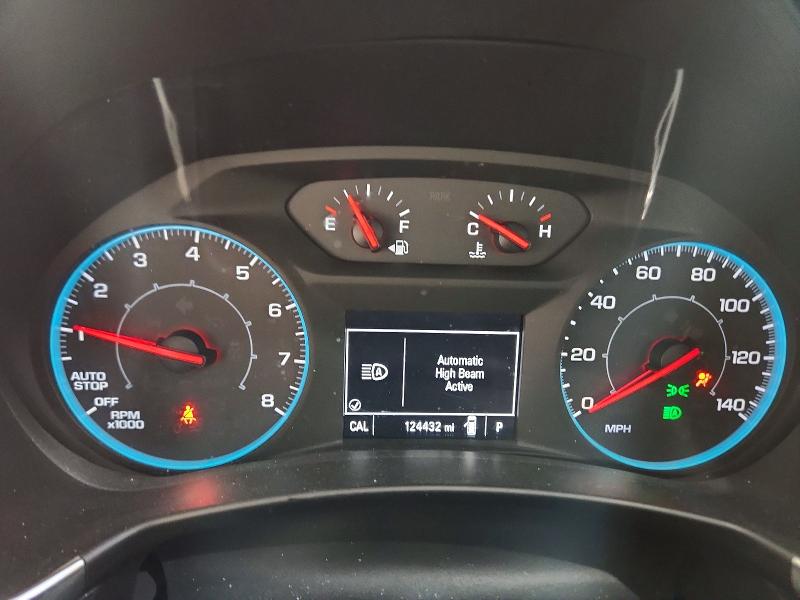 61239436 :رقم المزاد ، 3GNAXHEVXLS589016 vin ، 2020 Chevrolet Equinox مزاد بيع