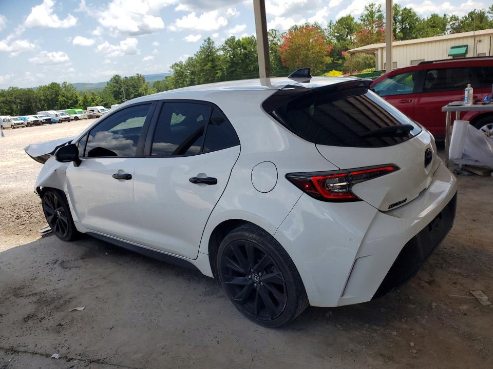 2020 Toyota Corolla Hatchback მანქანა იყიდება აუქციონზე, vin: JTND4RBE2L3081374, აუქციონის ნომერი: 61609266