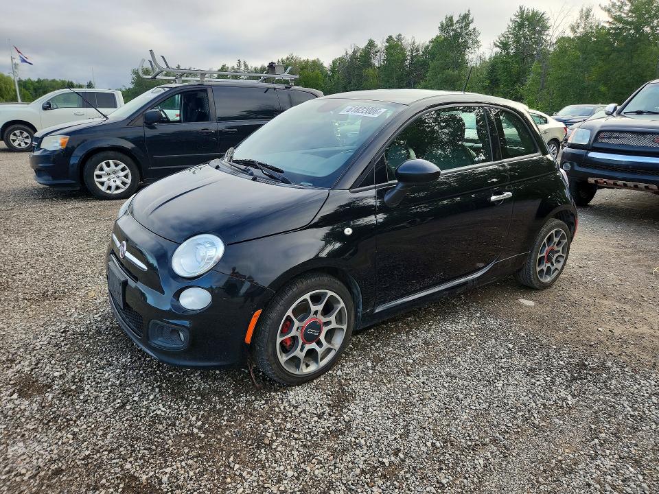 Aukcja sprzedaży 2015 Fiat 500, vin: 3C3CFFBR4FT561943, numer aukcji: 61822006