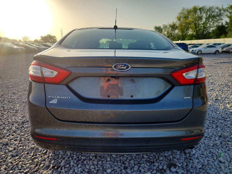 Продаж на аукціоні авто 2016 Ford Fusion, vin: 1FA6P0H71G5121887, номер лоту: 85622595