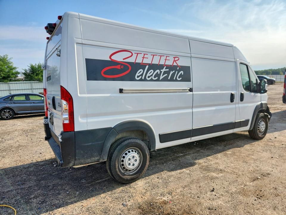 Продажа на аукционе авто 2025 Ram Promaster 2500, vin: 3C6LRVDG6SE535990, номер лота: 62452456
