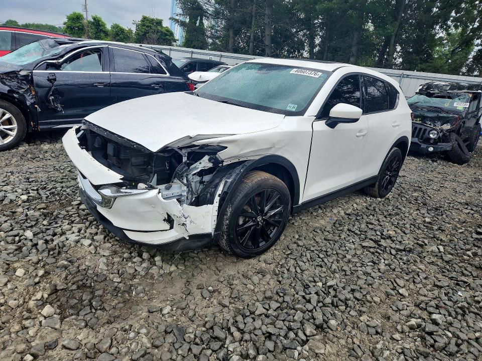 60607376 :رقم المزاد ، JM3KFBEY9M0466265 vin ، 2021 Mazda Cx-5 مزاد بيع