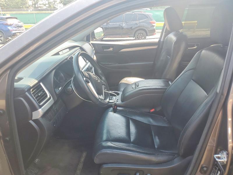 2016 Toyota Highlander მანქანა იყიდება აუქციონზე, vin: 5TDJKRFH0GS239717, აუქციონის ნომერი: 59705216