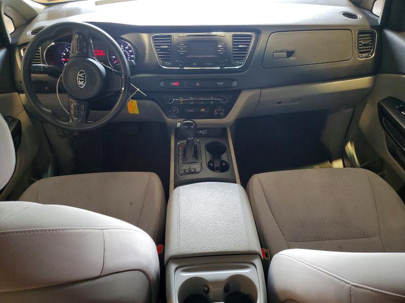 2016 Kia Sedona მანქანა იყიდება აუქციონზე, vin: KNDMB5C12G6100976, აუქციონის ნომერი: 60380916