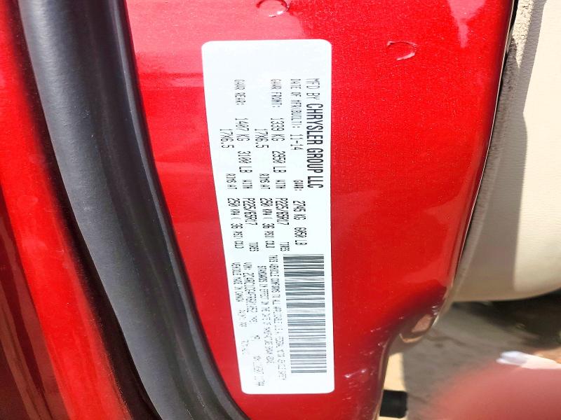 Aukcja sprzedaży 2015 Chrysler Town & Country, vin: 2C4RC1CG4FR601052, numer aukcji: 61334146