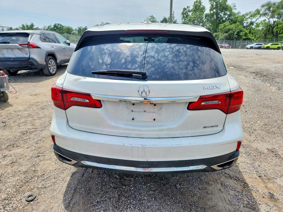 Aukcja sprzedaży 2017 Acura Mdx, vin: 5FRYD4H57HB010034, numer aukcji: 61980656