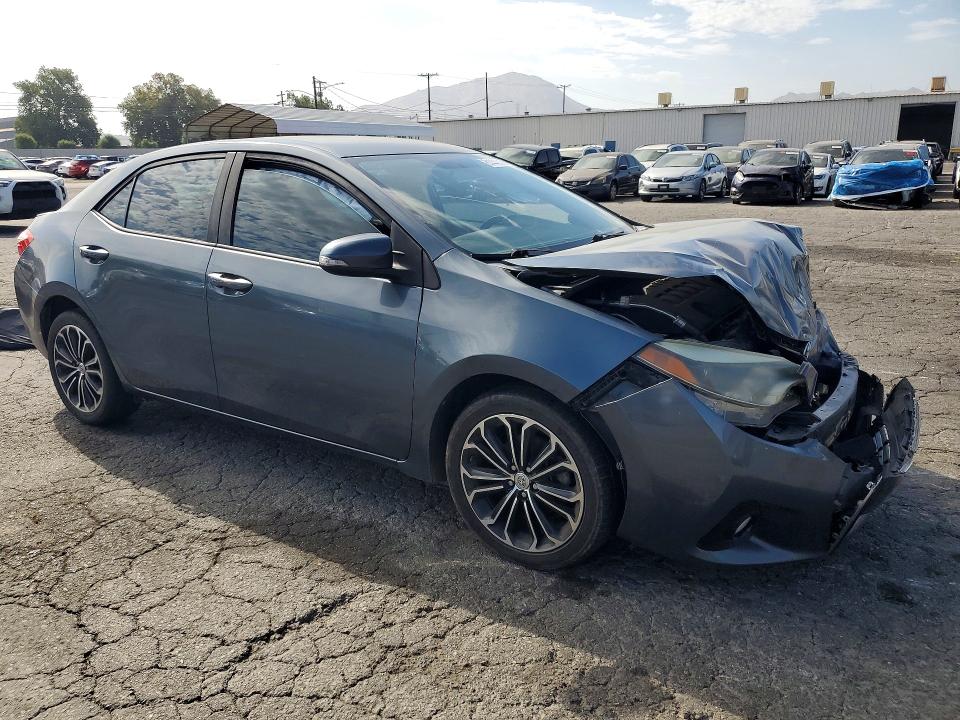 Aukcja sprzedaży 2015 Toyota Corolla, vin: 2T1BURHEXFC346668, numer aukcji: 61443856